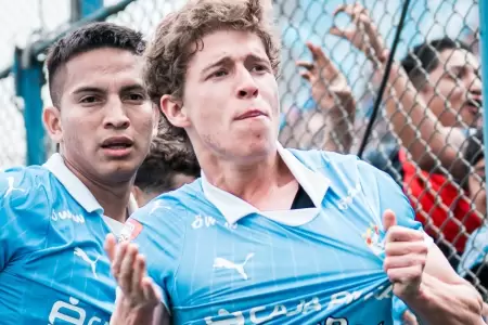 Cristal venci a Melgar en el Gallardo.