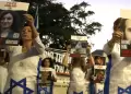 Familias de rehenes israeles en Gaza convocan a protesta: En oposicin a escalada militar en la franja