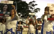 Familias de rehenes israeles en Gaza convocan a protesta: En oposicin a escalada militar en la franja