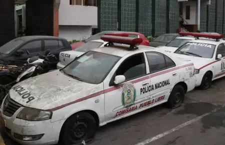 Ms de 8 mil vehculos de la PNP estn inoperativos.