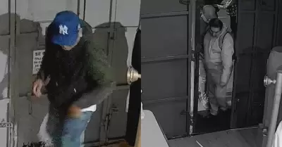 Dos ladrones robaron 100 mil soles de tienda en Gamarra.
