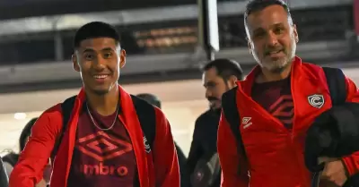 Plantel de Cienciano no pudo viajar a La Paz.