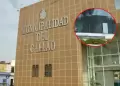 Incendio en Municipalidad Provincial del Callao: El fuego fue originado por un corto circuito
