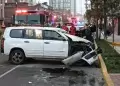 Lince: Ocho heridos deja grave accidente vehicular en plena avenida Petit Thouars