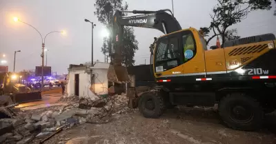 Liberan tramo de la Panamericana Sur para ingresar a La molina sin pagar peaje.