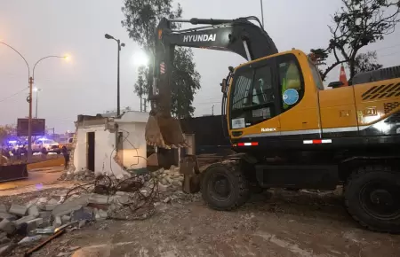 Liberan tramo de la Panamericana Sur para ingresar a La molina sin pagar peaje.