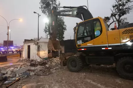 Liberan tramo de la Panamericana Sur para ingresar a La molina sin pagar peaje.