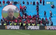 Descontento en Melgar: Presidente del club tuvo un altercado con hinchas tras caer con Sporting Cristal