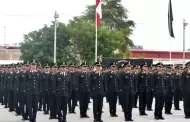 Gobierno autoriza el egreso de ms de 4500 alumnos de escuelas de la PNP para enfrentar la inseguridad ciudadana