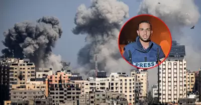 Cinco periodistas perecieron tras bombardeo israel en Gaza.