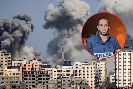 Cinco periodistas perecieron tras bombardeo israel en Gaza.