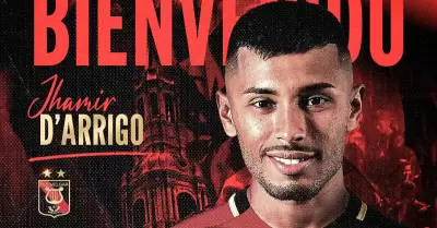 La suma que pag Melgar a Alianza por Jhamir D'Arrigo.