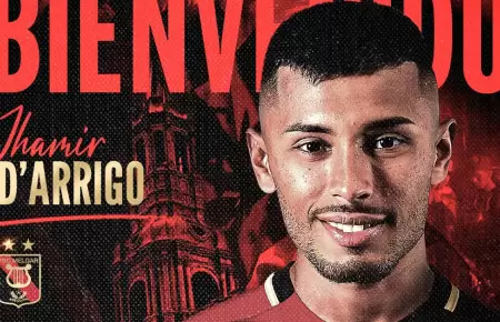 La suma que pag Melgar a Alianza por Jhamir D'Arrigo.