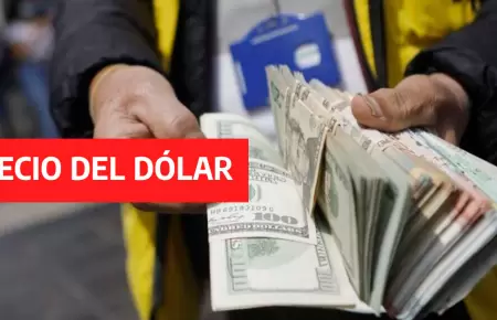 Precio del dlar hoy en Per.