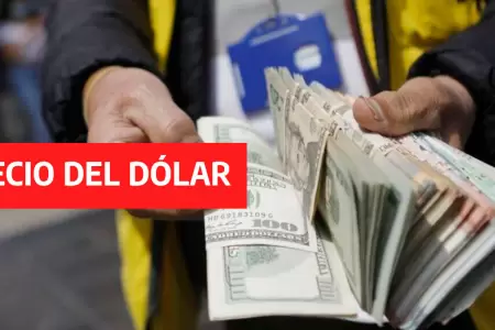 Precio del dlar hoy en Per.