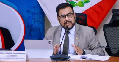 Carlos Zeballos critica falta de Estado en las fronteras con Colombia.