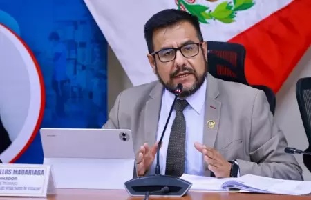 Carlos Zeballos critica falta de Estado en las fronteras con Colombia.
