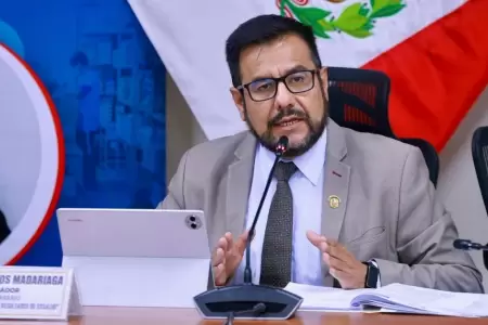 Carlos Zeballos critica falta de Estado en las fronteras con Colombia.