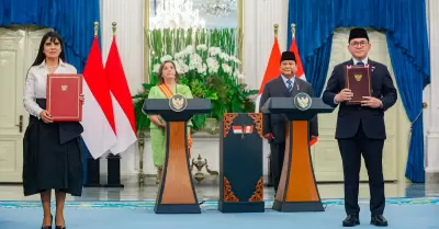 Gobierno peruano firma acuerdo con Indonesia