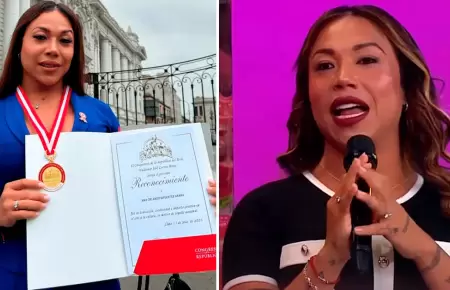 Dayanita contra congresistas por diploma con su nombre masculino.