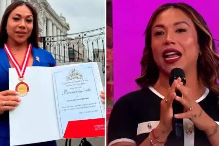Dayanita contra congresistas por diploma con su nombre masculino.