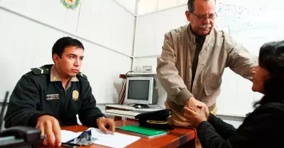 Descubre si tienes denuncia policial.