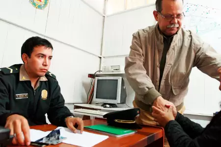 Descubre si tienes denuncia policial.