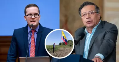 Alejandro Cavero manda mensaje a Gustavo Petro
