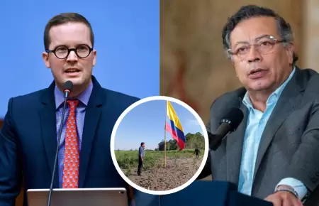 Alejandro Cavero manda mensaje a Gustavo Petro