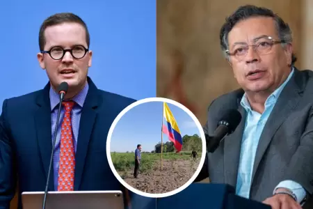 Alejandro Cavero manda mensaje a Gustavo Petro
