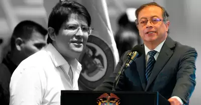 Gustavo Petro lamenta muerte de Miguel Uribe.