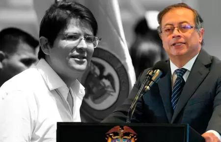 Gustavo Petro lamenta muerte de Miguel Uribe.