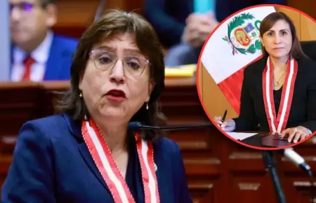 Abogado de Patricia Benavides denuncia a Delia Espinoza por no acatar resolucin
