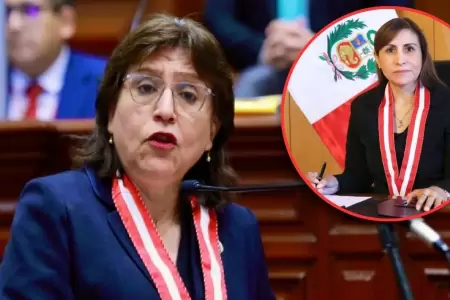 Abogado de Patricia Benavides denuncia a Delia Espinoza por no acatar resolucin