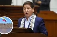 Bellido pide despliegue inmediato de Ejrcito, Marina y FF. AA. a Santa Rosa tras colocacin de bandera colombiana