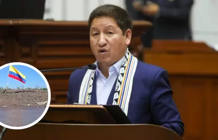 Bellido pide despliegue de Ejrcito, Marina y FF. AA. a Santa Rosa
