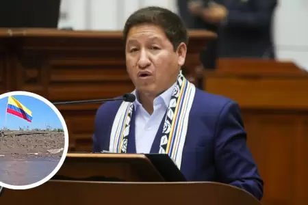 Bellido pide despliegue de Ejrcito, Marina y FF. AA. a Santa Rosa