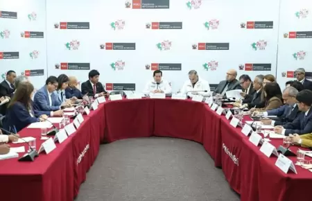Mesa Tcnica sobre Formalizacin Minera