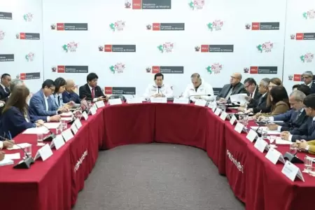 Mesa Tcnica sobre Formalizacin Minera