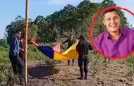 Alcalde de Leticia sobre colocacin de bandera de Colombia en Santa Rosa: "No fue con autorizacin del gobierno"