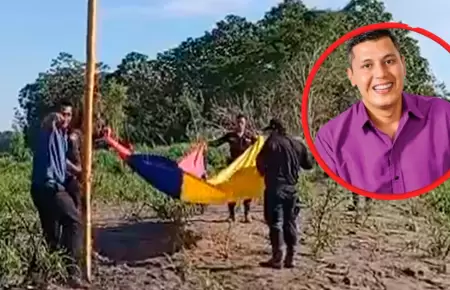 Alcalde de Leticia niega conocer quienes colocaron bandera colombiana en territo