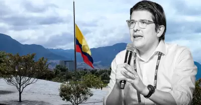 Bogot decreta tres das de luto por muerte de Miguel Uribe.
