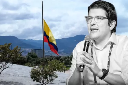 Bogot decreta tres das de luto por muerte de Miguel Uribe.