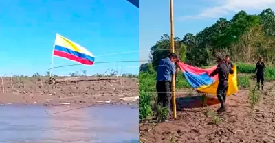 Cancillera rechaza colocacin de bandera colombiana en Santa Rosa.