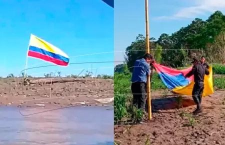 Cancillera rechaza colocacin de bandera colombiana en Santa Rosa.