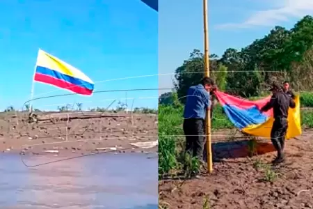 Cancillera rechaza colocacin de bandera colombiana en Santa Rosa.
