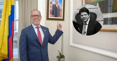 Jefe de Despacho de Gustavo Petro justifica ataque en mitin a Miguel Uribe.