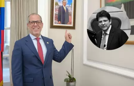 Jefe de Despacho de Gustavo Petro justifica ataque en mitin a Miguel Uribe.