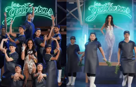 Al mismo estilo de Jennifer Lopez! Mara Pa Copello sorprende al bailar en inf