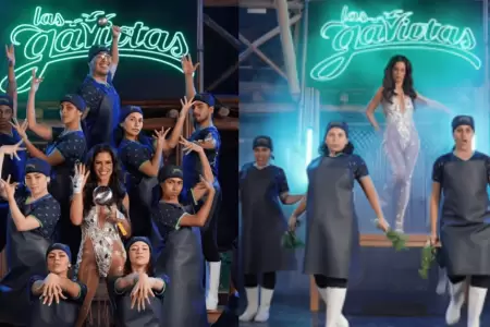 Al mismo estilo de Jennifer Lopez! Mara Pa Copello sorprende al bailar en inf